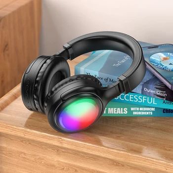 Навушники HOCO W48 Focus BT headphones Black | Зображення 3