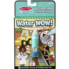 Набор для творчества Melissa&amp;Doug Волшебная водная раскраска Профессии (MD30180)