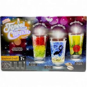 Набір креативної творчості "Гелеві свічки"