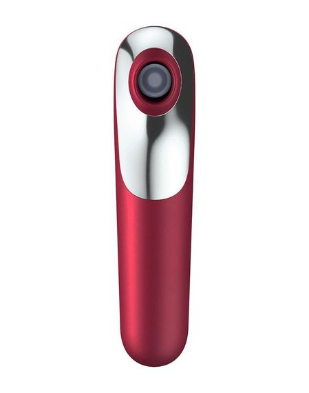 Смарт-вібратор та вакуумний стимулятор 2в1 Satisfyer Dual Love, Червоний | Зображення 3