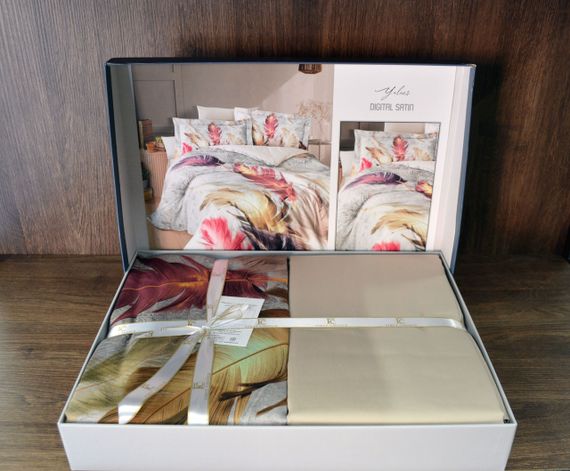 Постельное белье First Choice 3D Satin 200×220 Yalens | Зображення 2