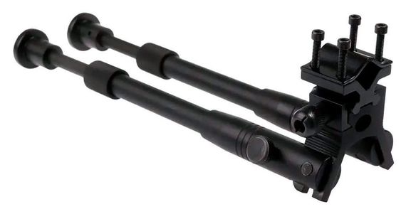 Сошки Buvele 24.1 - 29.2 см быстросъемные Сошки для винтовок Сошки для оружия Сошки для ак | Зображення 2