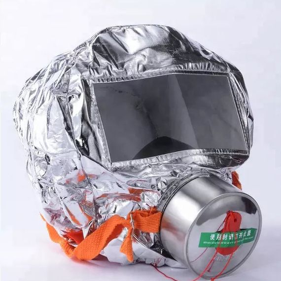 Маска протигаз, панорамний протигаз EO-761 Fire mask | Зображення 1