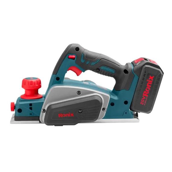 Електрорубанок акумуляторний Ronix 8603 | Зображення 1