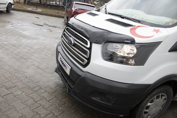 Дефлектор капота EuroCap (2014-2018) для Ford Transit | Зображення 1