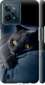 Чохол на Realme C31 Димчастий кіт "825m-2593-2448"