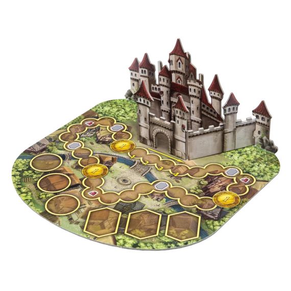 Настільна гра Майстри Фортець (Castle Builder) | Зображення 1