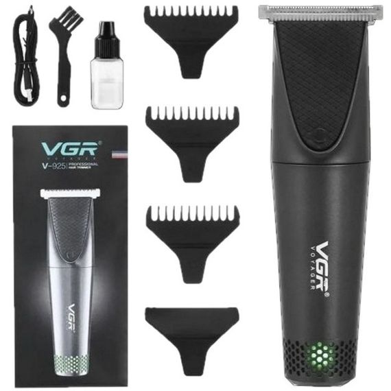 Машинка для стрижки VGR V-925, Професійна бездротова машинка для стрижки волосся, вусів, бороди | Зображення 5