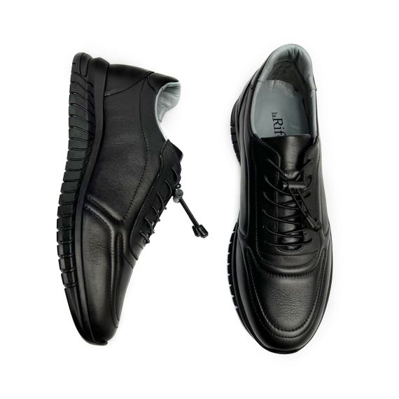 Кроссовки мужские Rifellini кожаные 40 размер 26,5 см | Зображення 2