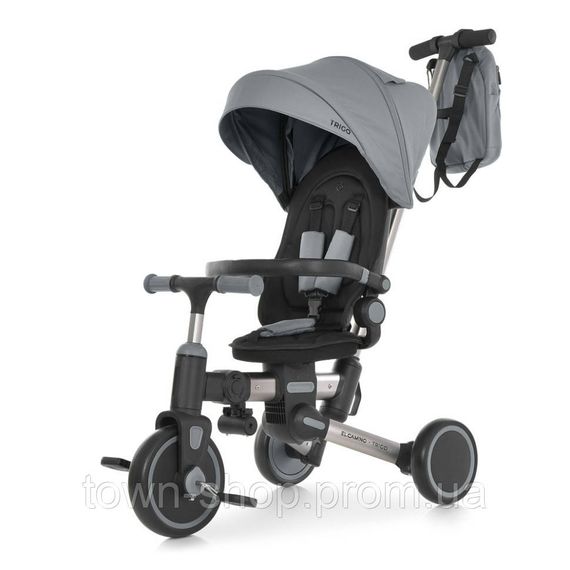 Детский трехколесный велосипед TRIGO ME 1226 Frost Gray, до 25 кг