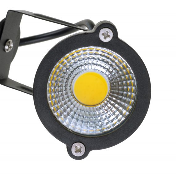 Грунтовый светильник LED 5W WW COB IP65 BK (AS-11) | Зображення 1