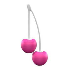 Вагінальні кульки Love To Love CHERRY LOVE, діаметр 3,5 см, маса 77 г Sex Aura