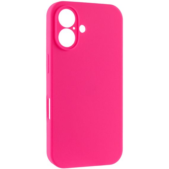 Чохол Silk Full Camera Protective (AA) NO LOGO для Apple iPhone 17 (6.3") Рожевий / Barbie pink