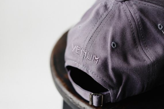 Кепка бейсболка коттон Venum Серый | Зображення 1