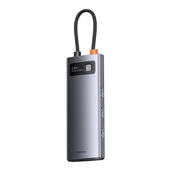 USB-Хаб Baseus Gleam Series 4-in-1 (4xUSB3.0) | Зображення 4