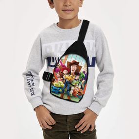 Сумка через плечо детская История игрушек 29х17 см сумка слинг для мальчика (02295)