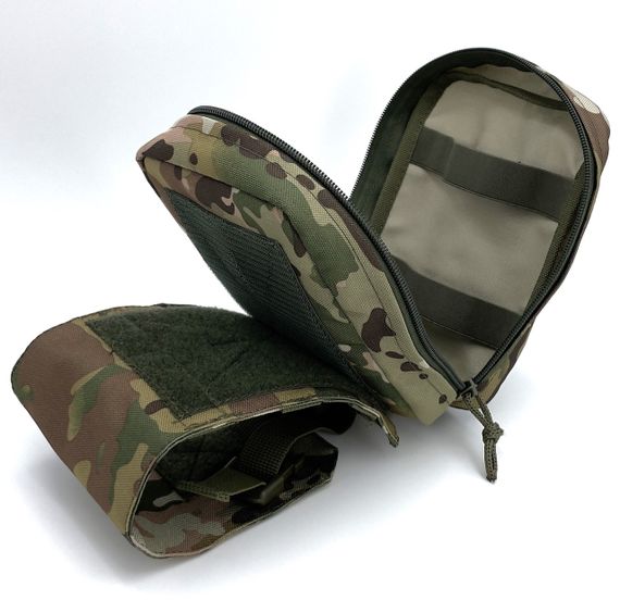 Тактическая армейская аптечка Мультикам Polycordura 900D (утилитарный подсумок, медицинский органайзер) | Зображення 3