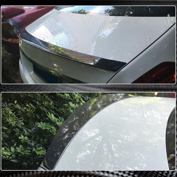 Спойлер V4 (Карбон) для Mercedes S-сlass W222 2013-2020 гг | Зображення 4