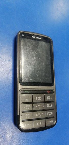 Мобільний телефон  Nokia c3-01 бу | Зображення 4