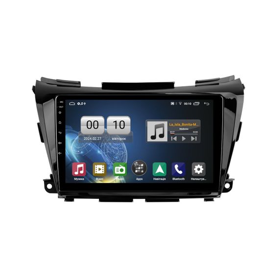 Штатна магнітола серії QIV Q1 під Nissan Murano 3 Z52 2014-2020 (W1) 10 дюймів