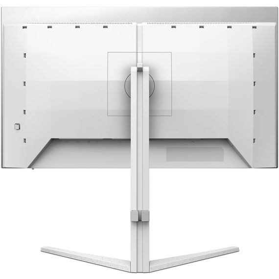 TFT 27" Philips 27M2N6501L, QD-OLED, 240Гц, 2хHDMI, DP, USB-hub, HAS, Pivot, білий | Зображення 2