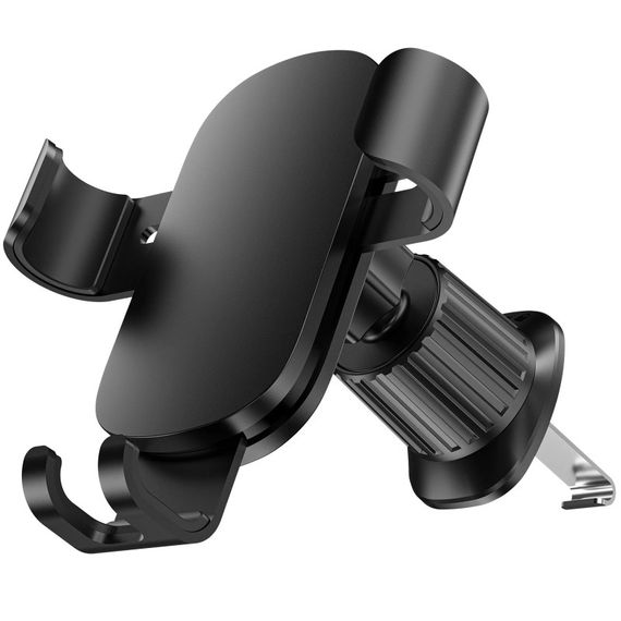 Автотримач WIWU CH058 Gentleman (air outlet) Black | Зображення 6