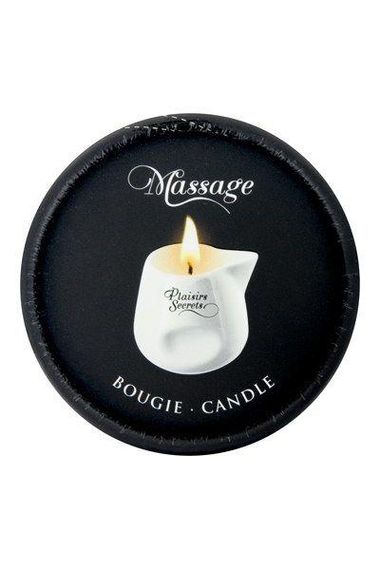 Массажная свеча Plaisirs Secrets Pineapple Mango (80 мл) подарочная упаковка, керамический сосуд sexstyle | Зображення 1