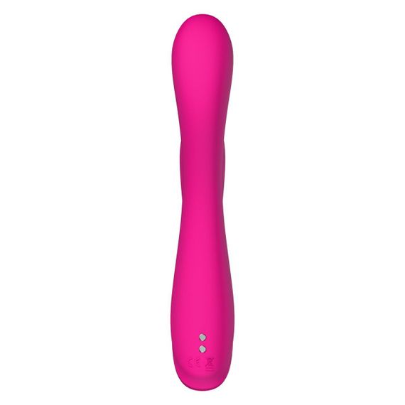 Осцилювальний смарт вібратор-кролик для точки G Lovense Osci 3, підігрів Sex Aura | Зображення 3