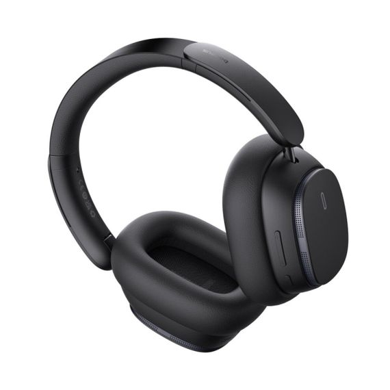 Бездротові навушники Baseus Bowie H1 Pro Noise-Cancellation Wireless Headphones Cluster Black | Зображення 7