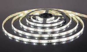 Светодиодная лента влагозащищенная холодный оттенок 12V 14.4W 5050 CW WHITE PCB IP68 1m (BY-025/60) | Зображення 2
