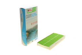 Фільтр салону Citroen C5 C6 Peugeot 407 04- антиалергенний, захист від вірусів CabinHepa+ AHH213