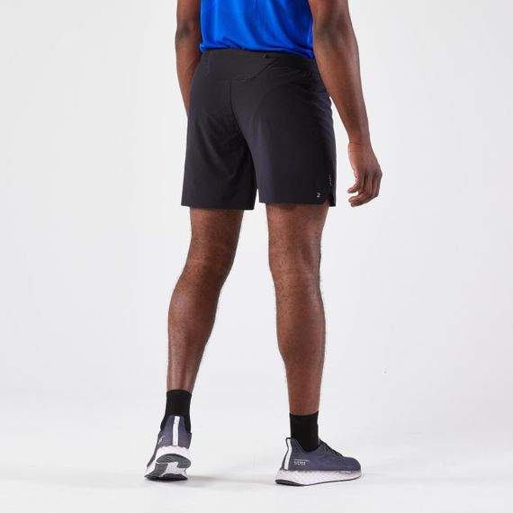 Шорти чоловічі Kiprun Light для бігу чорні - XL | Зображення 3