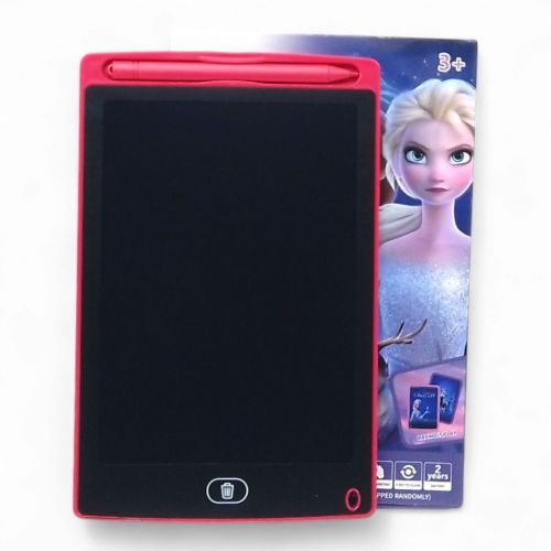 Уцінка. Планшет дитячий для малювання "Крижане серце", LCD екран 8,5” немає палички