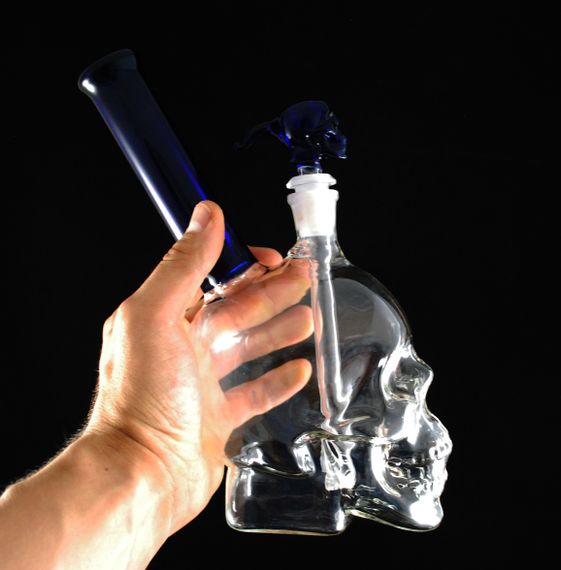 Стеклянная трубка Skuller | Зображення 1