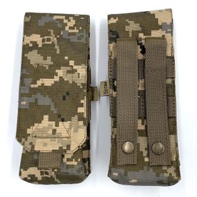 Підсумок для магазинів АК-2 Піксель полікордура Molle закритий