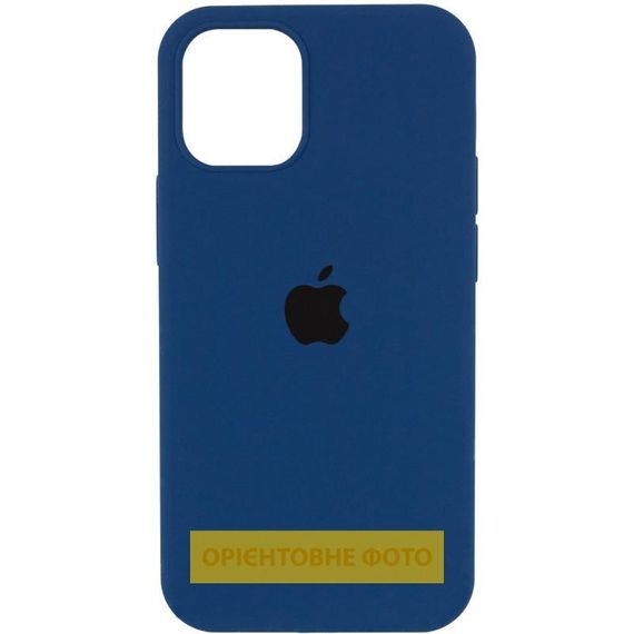 Чохол Silicone Case Full Protective (AA) для Apple iPhone 17 Pro Max (6.9") Синій / Deep navy
