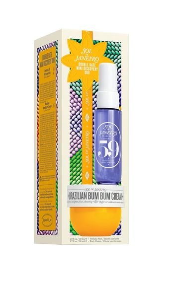Подарунковий набір Sol de Janeiro Double Date Duo (cream, mist)