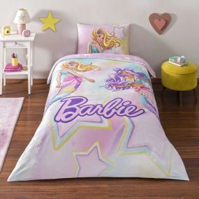 Постельное белье TAC Disney 160×220 см Barbie Mermaid