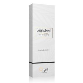 Женская туалетная вода SENSFEEL + афродизиак, 10 мл эффективная феромон-технология Orgie sexstyle
