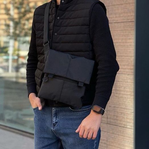 Набір: Сумка з кобурою + ліхтар тактичний POLICE BL-X71-P50 LK-69 | Зображення 7