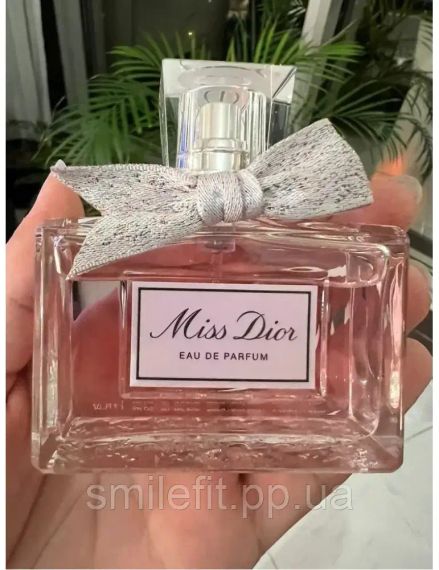 Жіноча парфумована вода Miss Dior Cherie 100 мл із магнітною стрічкою | Зображення 2