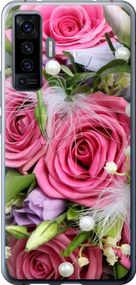Чехол на Vivo X50 Нежность "2916u-1955-17620"