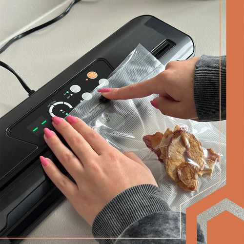 Вакуумний пакувальник RUHHY 80 кПа — швидке пакування і довша свіжість | Зображення 8