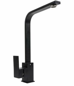 Змішувач для кухні Platinum 179 NES (3007) Чорний матовий (SP000034021)