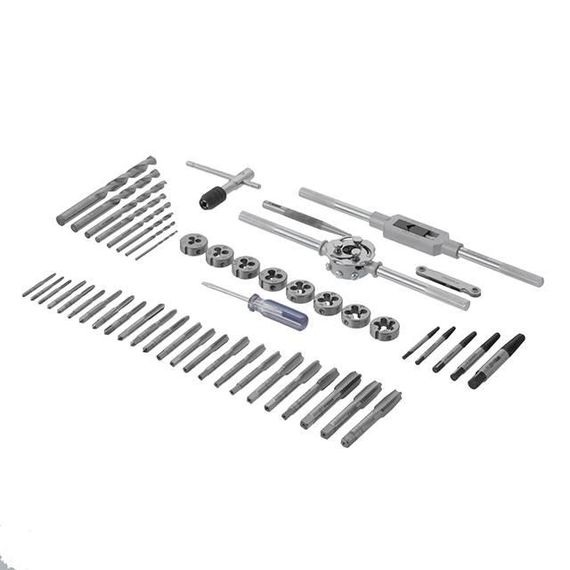 Набір плашок M3-M12 і позначників M3-M12, 52ед INTERTOOL SD-80521 | Зображення 2