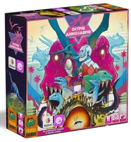 Настільна гра Острів Динозаврів (Dinosaur Island)