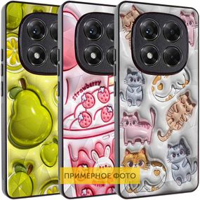 TPU+PC чохол Prisma Fluffie для Xiaomi Redmi Note 14 4G (Int. version)