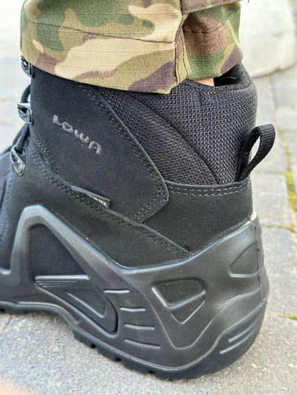 ЧЕРЕВИКИ "LOWA ZEPHYR GTX® MID MK2" Чорний | Зображення 7