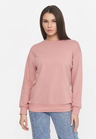 Світшот для жінок рожевий, 3XL