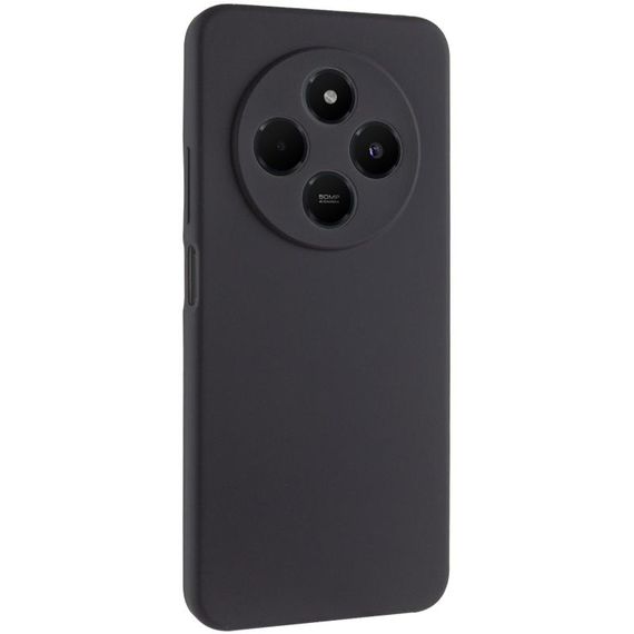 Чехол Silicone Cover Ummi Lakshmi Full Camera (AA) для Xiaomi Redmi 14C / Poco C75 Черный / Black
